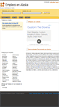 Mobile Screenshot of empleosalaska.com